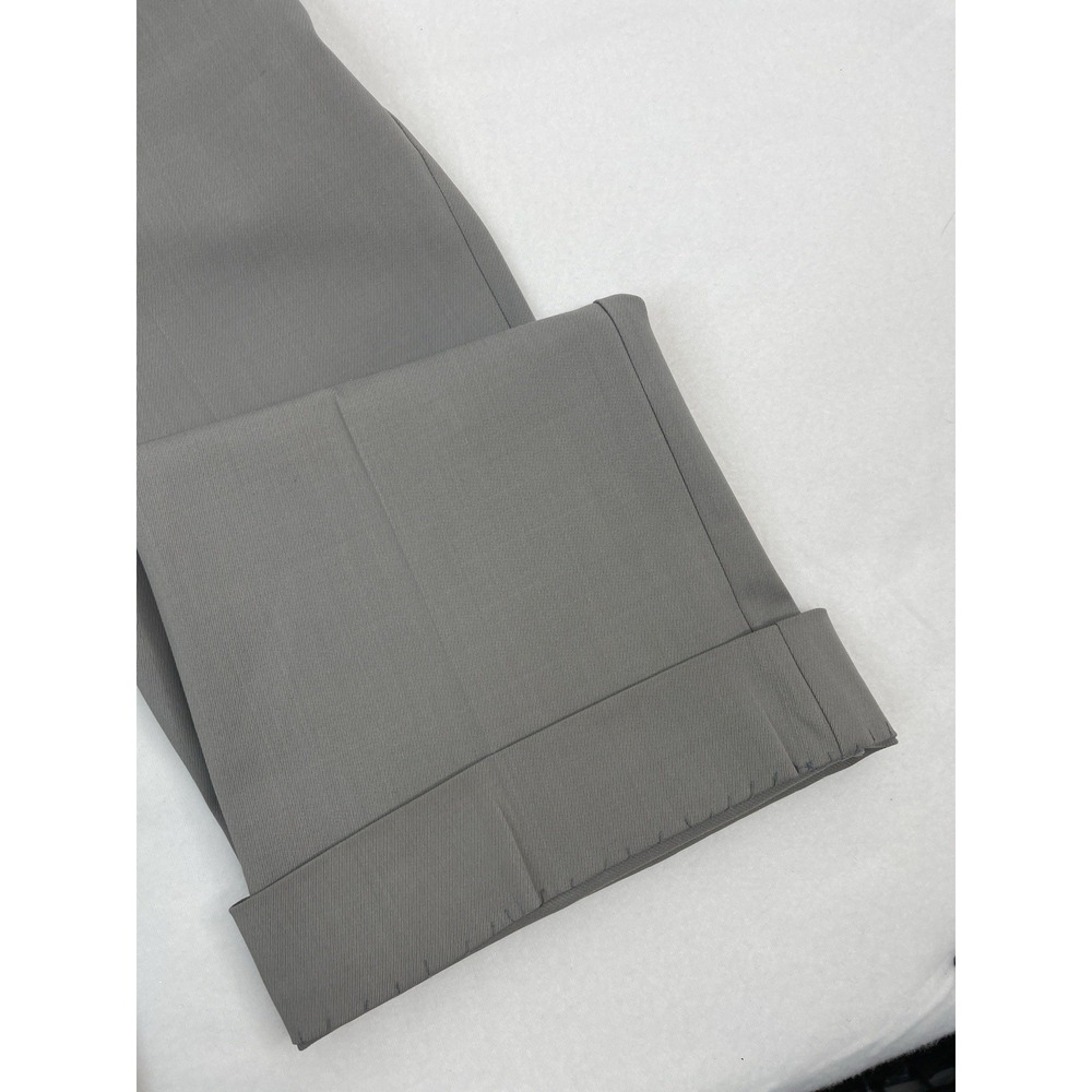 Theory Sage Virgin Wool Blend Straight Leg Professional Career Trouser Size 6 - Picture 4 of 10